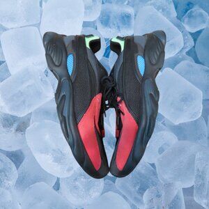 Men's PUMA RS Connect Lazer Sneaker- Sz 11.5 - Red/Black- Multi